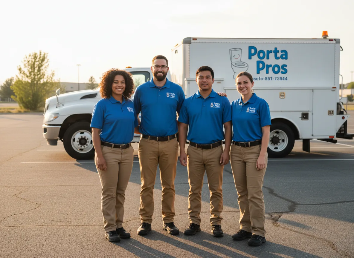 Porta Potty Rental company in Cream Ridge, NJ