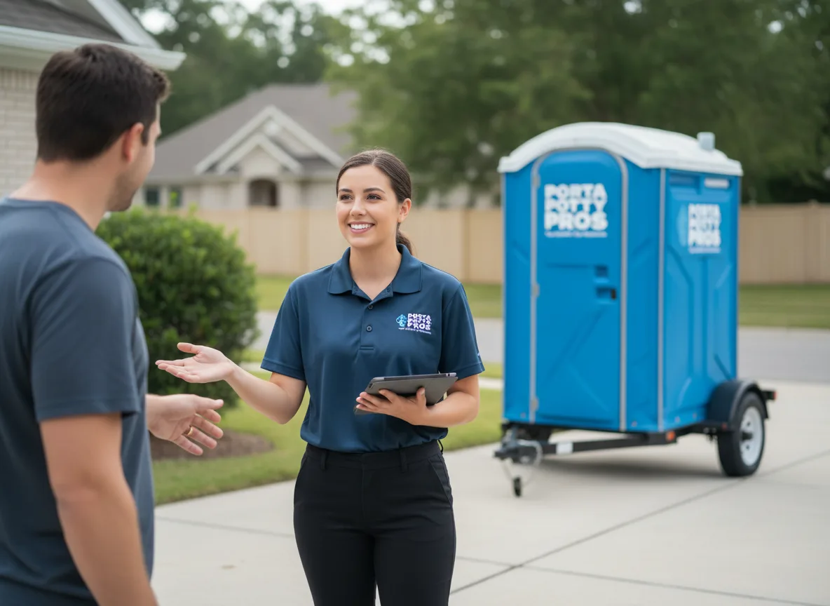 Porta Potty Rental Cream Ridge, NJ FAQs