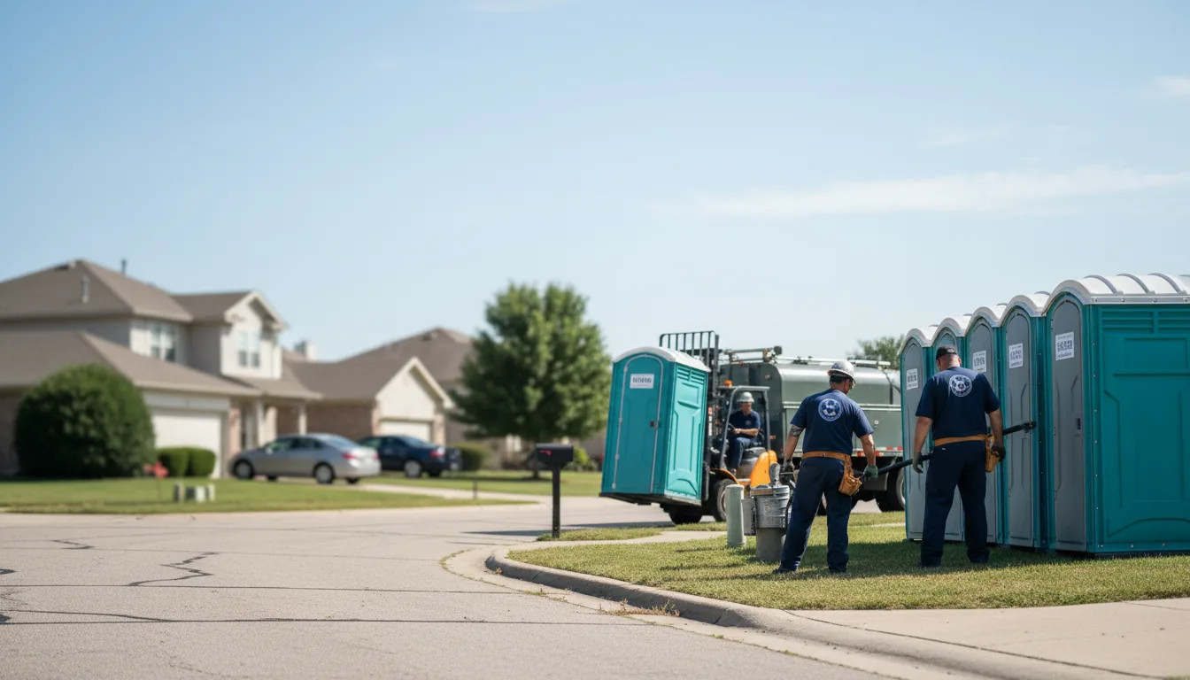 Porta Potty Rental in Cream Ridge, NJ near me